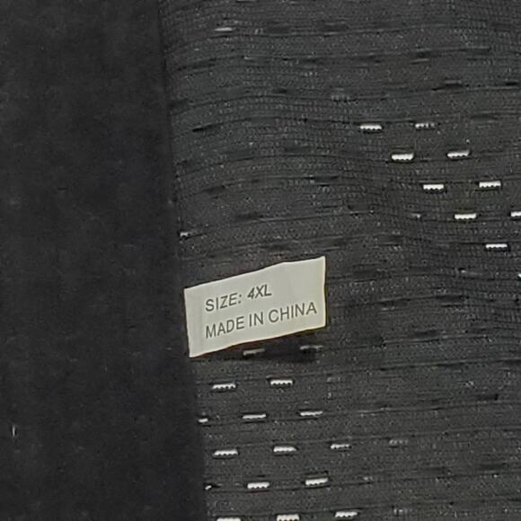 Black Corset Body Shaper Hook Closure 36" - Picture 4 of 5